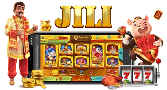 SLOT JILI ค่ายสล็อตที่คนไทยเลือกเล่นมากที่สุด