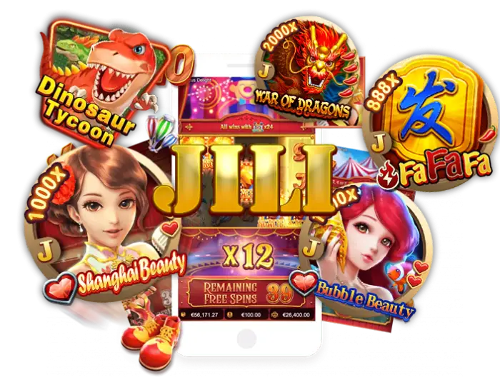 รวมเกมชื่อดังจาก SLOT JILI ที่คุณต้องลอง